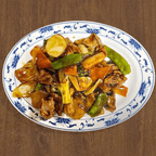 Best Beef w. Mixed Vegetables 什菜牛 in Highland, IL