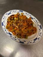 Best Cashew Shrimp 腰果虾 in Highland, IL